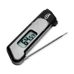 CDN Measurement Tools TCT572-BK, Thermometer, Thermocouple Folding -58 - 572F 4-1/4-In Probe W/ Thin Tip & Anti-Microbial - Black