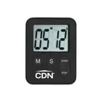 CDN Measurement Tools , TM28-BK, Timer, Mini 100 Minutes By Min/Sec - Black