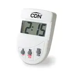 CDN Measurement Tools TM4, Timer, Digital Loud Alarm 20 Hours By Hr/Min
