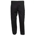Chef Revival , LP002BK-S, Black Cargo Pants