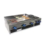 Comstock-Castle 10301, Griddle / Hotplate, Gas, Countertop