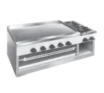 Comstock-Castle 11301B, Griddle / Hotplate, Gas, Countertop