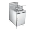 Comstock-Castle 18HF, Fryer, Gas, Floor Model, Full Pot