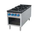 Comstock-Castle 2CSP18, Range, Stock Pot, Gas