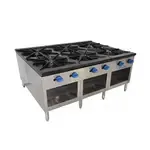 Comstock-Castle 2CSP54, Range, Stock Pot, Gas