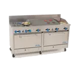 Comstock-Castle 2F330-18-2.5RB, Range, 72" Restaurant, Gas