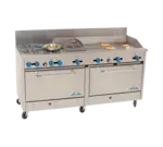 Comstock-Castle 2F330-36-1RB, Range, 72" Restaurant, Gas