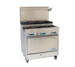 Comstock-Castle , 2FSU330, Range, 72" Restaurant, Gas