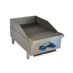 Comstock-Castle 3218MG, Griddle, Gas, Countertop