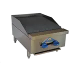 Comstock-Castle 3218RB, Charbroiler, Gas, Countertop