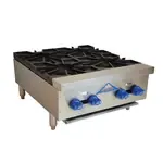 Comstock-Castle 3224OB, Hotplate, Countertop, Gas