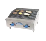Comstock-Castle , 3224RB, Charbroiler, Gas, Countertop