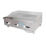 Comstock-Castle 3224TG, Griddle, Gas, Countertop