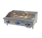 Comstock-Castle , 3260MG, Griddle, Gas, Countertop