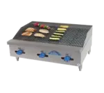 Comstock-Castle 3260RB, Charbroiler, Gas, Countertop