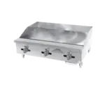 Comstock-Castle 3848TG, Griddle, Gas, Countertop