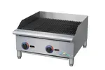 Comstock-Castle BR48, Charbroiler, Gas, Countertop