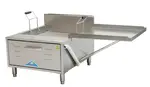 Comstock-Castle CC-2923, Doughnut & Funnel Cake Fryer
