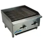 Comstock-Castle CCELB48, Charbroiler, Gas, Countertop