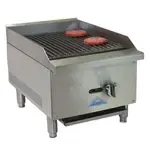Comstock-Castle CCERB16, Charbroiler, Gas, Countertop