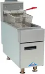 Comstock-Castle CCGTF-25-N, Gas Countertop Fryer
