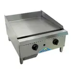 Comstock-Castle , CCHG-36T-1, Griddle, Gas, Countertop