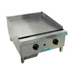 Comstock-Castle , CCHG-60-1, Griddle, Gas, Countertop