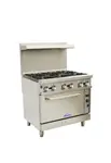 Comstock-Castle CCR6-C, Range, 36" Restaurant, Gas