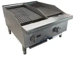 Comstock-Castle CS-12C-12G, Griddle / Charbroiler, Gas, Countertop