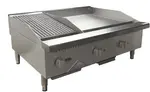 Comstock-Castle CS-12C-24G, Griddle / Charbroiler, Gas, Countertop