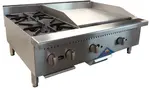 Comstock-Castle CS-12HP-24G, Griddle / Hotplate, Gas, Countertop