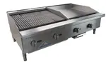 Comstock-Castle CS-24C-24G, Griddle / Charbroiler, Gas, Countertop