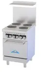 Comstock-Castle CS-ER24-208, Range, 24" Restaurant, Electric