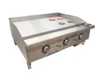 Comstock-Castle CS-G60-TH, Griddle, Gas, Countertop