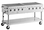 Comstock-Castle , CS-GBBQ-60, Charbroiler, Gas, Outdoor Grill