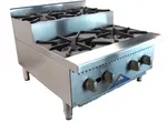 Comstock-Castle CS-SUHP24, Hotplate, Countertop, Gas