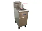 Comstock-Castle CS-VF40, Fryer, Open Pot, Floor Model