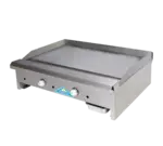 Comstock-Castle EG30-T, Griddle, Gas, Countertop