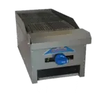 Comstock-Castle ERB12, Charbroiler, Gas, Countertop