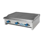Comstock-Castle ERB30, Charbroiler, Gas, Countertop