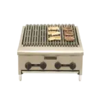 Comstock-Castle ERB36-B, Charbroiler, Gas, Countertop