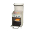 Comstock-Castle F318-24, Range, 24" Restaurant, Gas