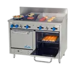 Comstock-Castle F3218-24-1RB, Range, 48" Restaurant, Gas