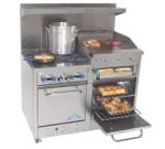 Comstock-Castle , F3218-36B, Range, 48" Restaurant, Gas