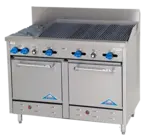 Comstock-Castle F3218-3RB, Range, 48" Restaurant, Gas