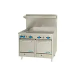 Comstock-Castle F3226-48, Range, 60", 2 Burners, 48" Griddle