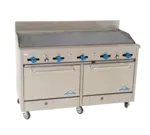 Comstock-Castle F3226-5RB, Range, 60" Restaurant, Gas