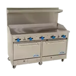 Comstock-Castle , F3226-60, Range, 60" Restaurant, Gas