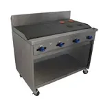 Comstock-Castle F34-4RB, Range, 48" Restaurant, Gas