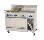 Comstock-Castle F3430-24-1RB, Range, 48" Restaurant, Gas